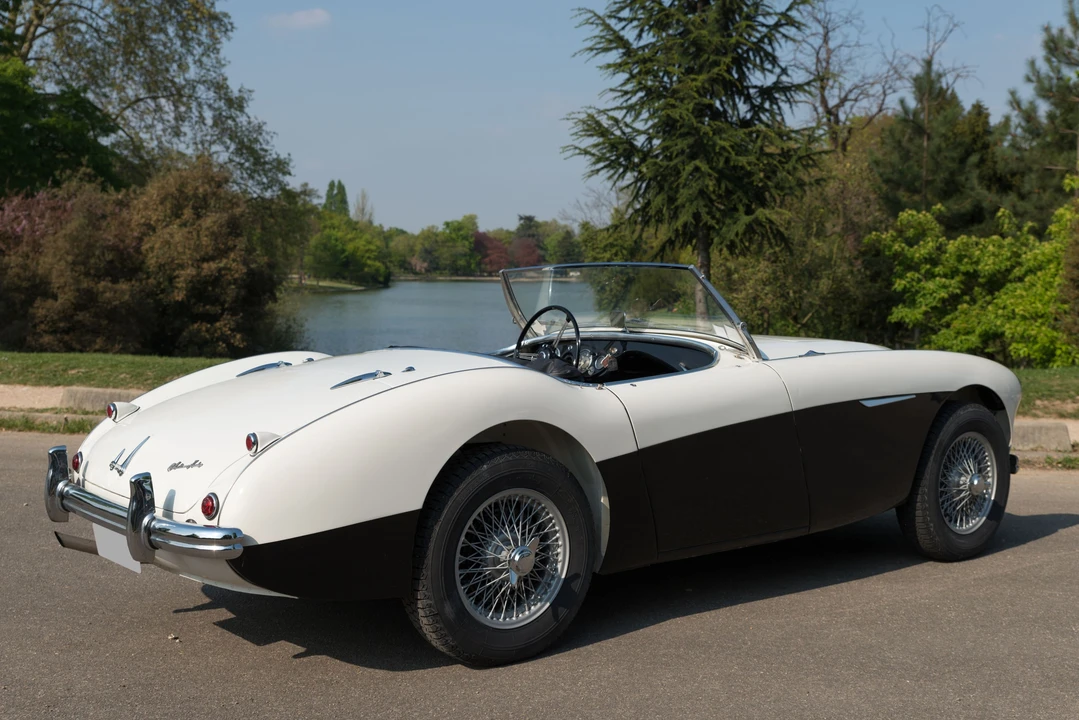 1956 Austin-Healey 100 - Image 8 of 9