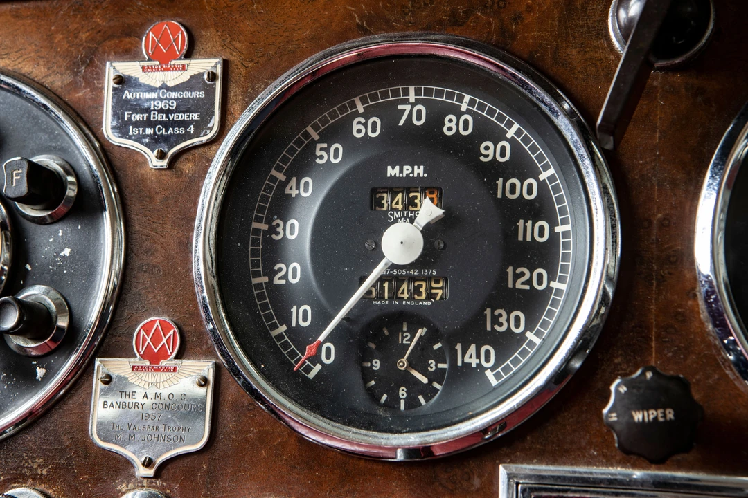1955 Aston Martin DB1 & DB2 & DB2/4 & DB Mark III - Image 18 of 31