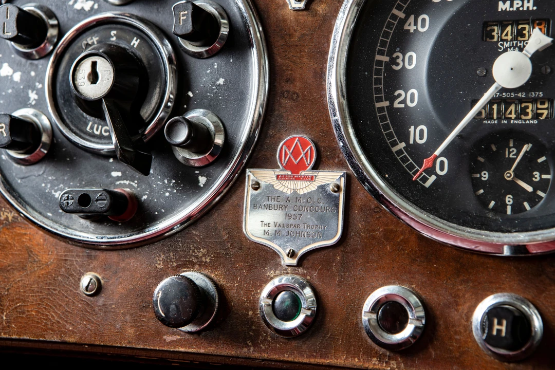 1955 Aston Martin DB1 & DB2 & DB2/4 & DB Mark III - Image 20 of 31