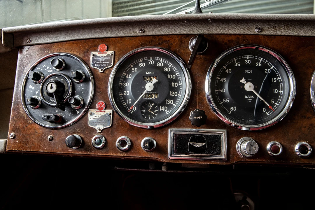 1955 Aston Martin DB1 & DB2 & DB2/4 & DB Mark III - Image 21 of 31