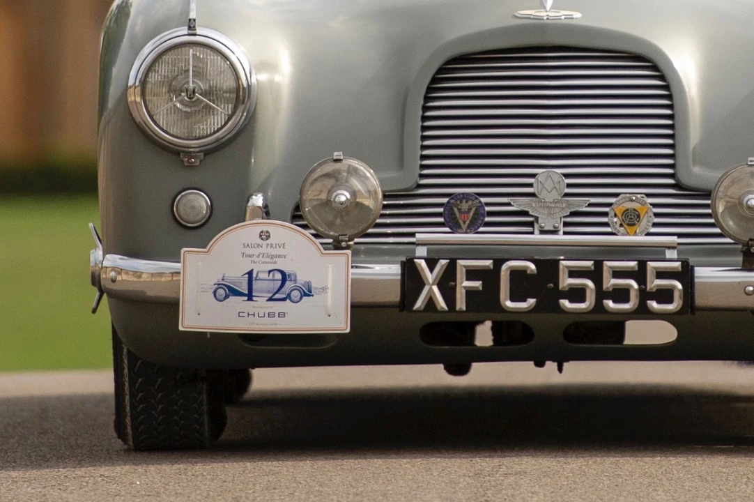 1955 Aston Martin DB1 & DB2 & DB2/4 & DB Mark III - Image 5 of 31