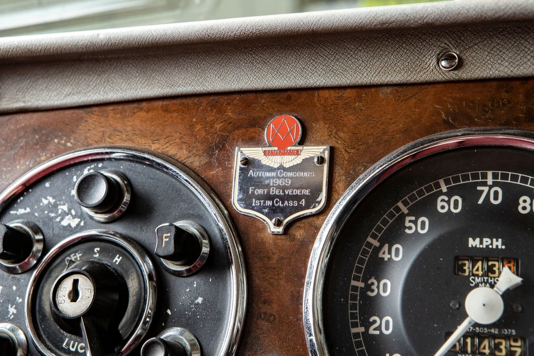 1955 Aston Martin DB1 & DB2 & DB2/4 & DB Mark III - Image 19 of 31