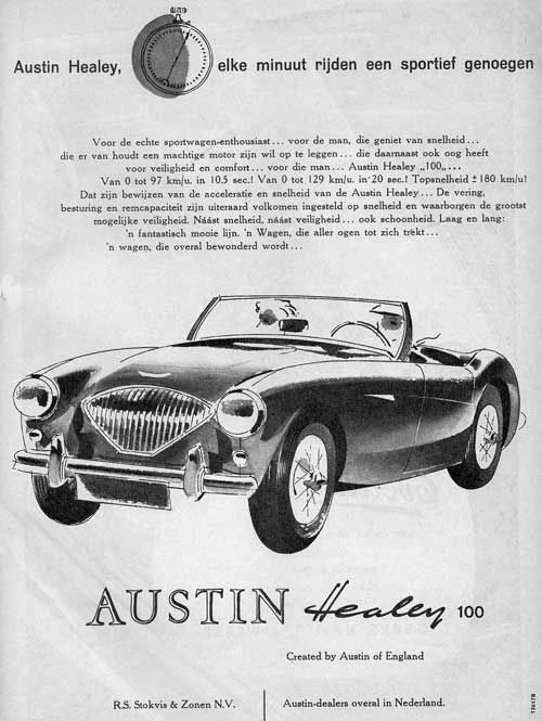 1953 Austin-Healey 100 - Image 5 of 5