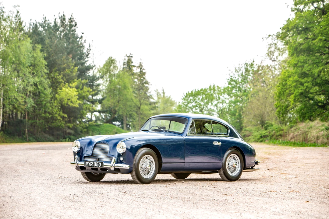 1955 Aston Martin DB1 & DB2 & DB2/4 & DB Mark III - Image 28 of 28