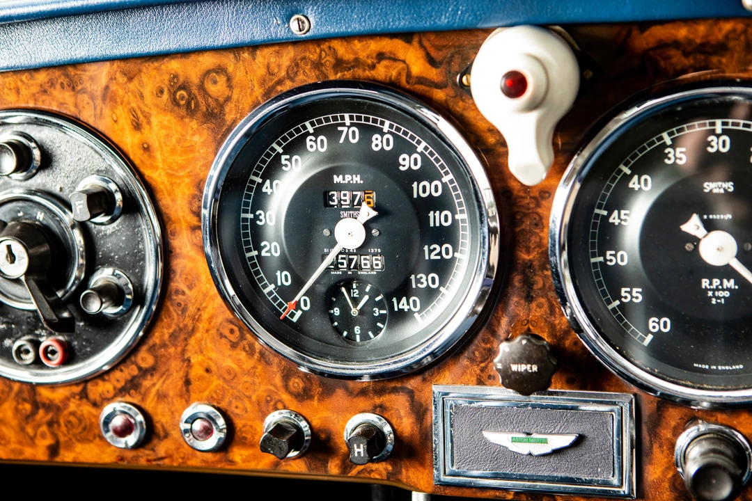 1955 Aston Martin DB1 & DB2 & DB2/4 & DB Mark III - Image 8 of 28