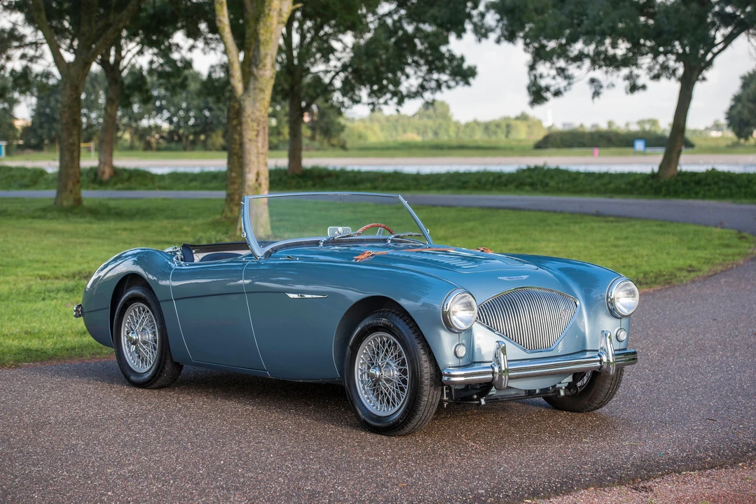 1956 Austin-Healey 100 - Image 10 of 31