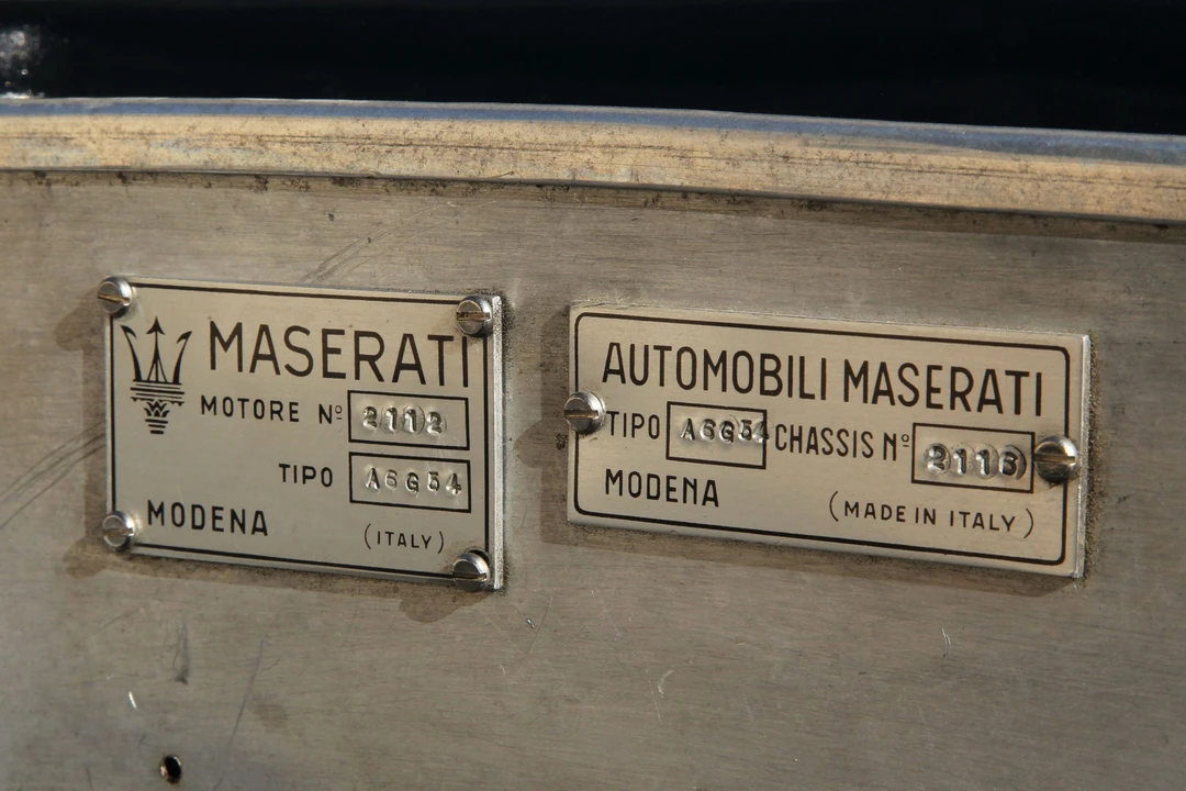 1957 Maserati A6 - Image 14 of 31
