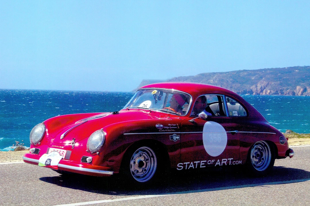 1956 Porsche 356 A - Image 11 of 31