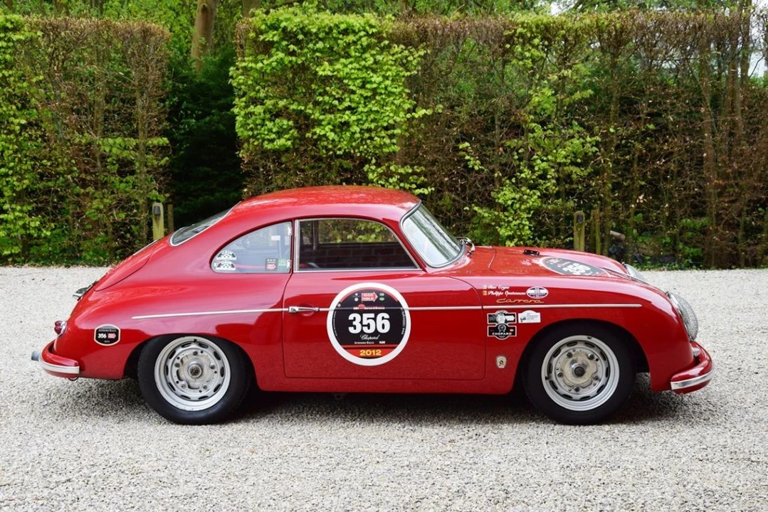 1956 Porsche 356 A - Image 3 of 31
