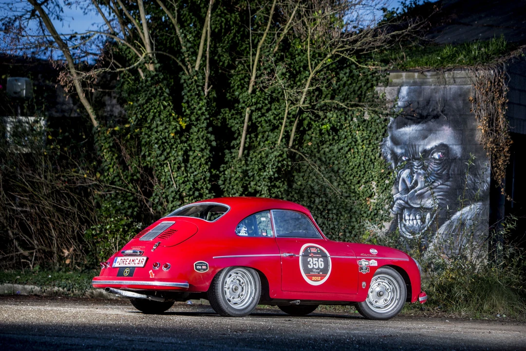 1956 Porsche 356 A - Image 9 of 31