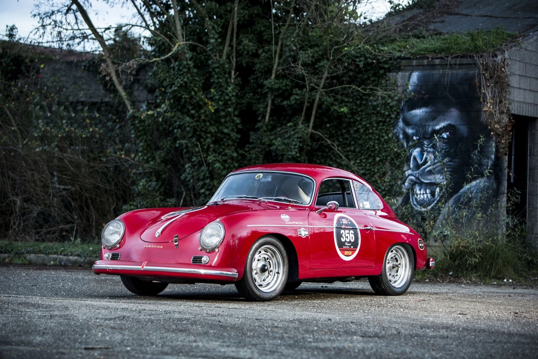 1956 Porsche 356 A - Image 2 of 31
