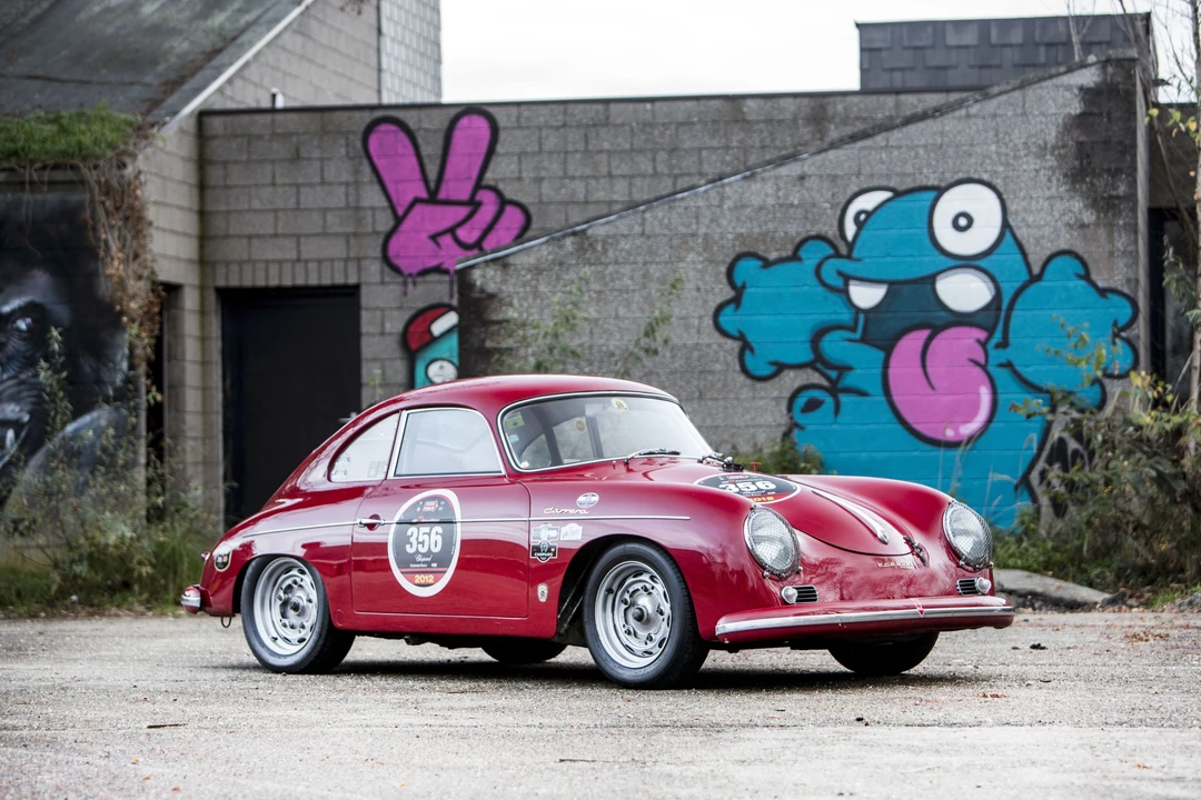 1956 Porsche 356 A - Image 10 of 31