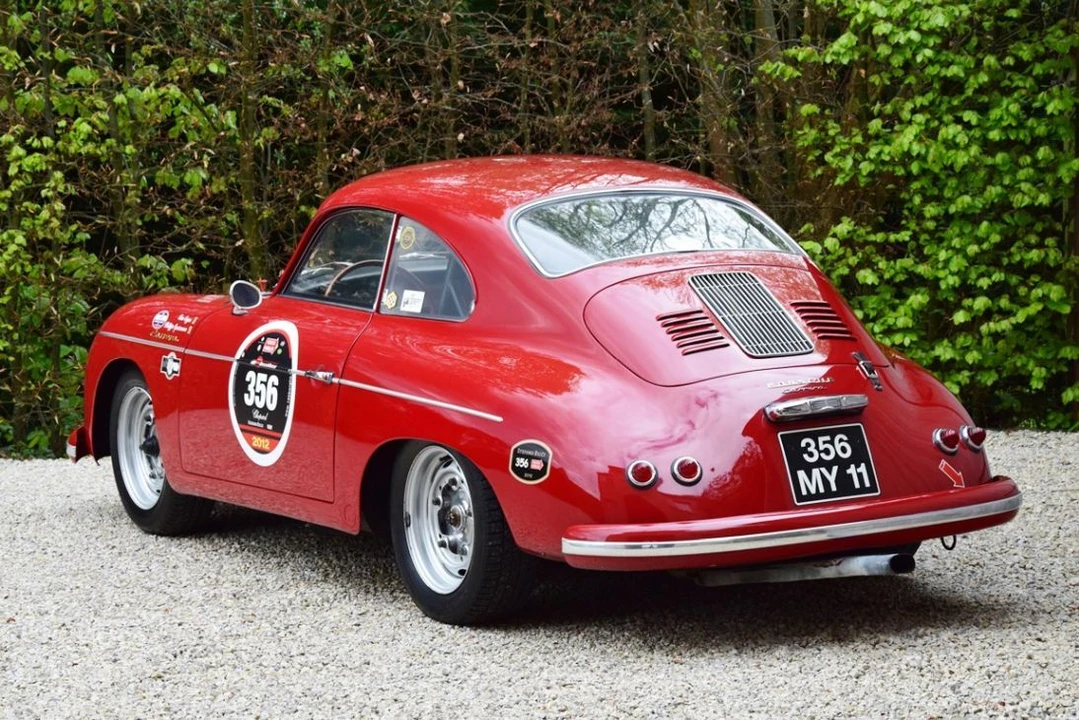 1956 Porsche 356 A - Image 4 of 31