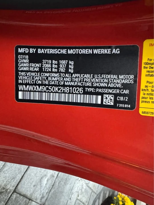 2019 Mini Mini John Cooper Works 3rd Gen - Image 7 of 9