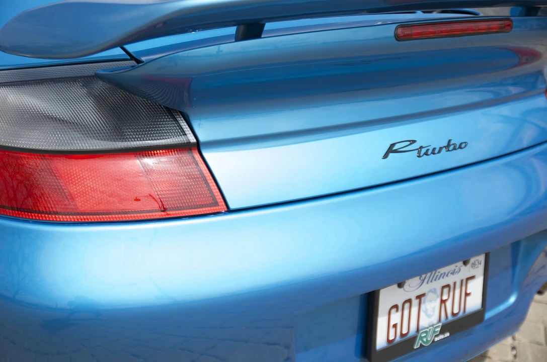 2002 Porsche 996 Turbo - Image 30 of 31