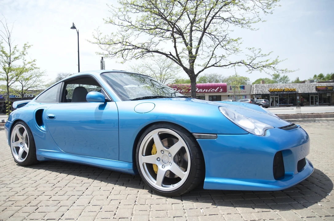 2002 Porsche 996 Turbo - Image 26 of 31