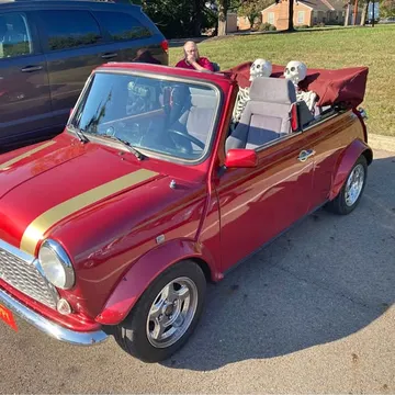 1995 Mini Classic Mini Cabriolet
