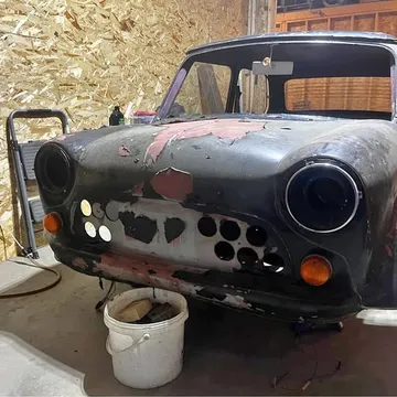 1975 Mini Austin