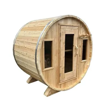 Mini Classic Barrel Sauna