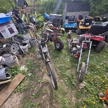 Mini Bike Projects