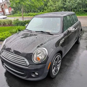 2012 Mini Cooper Baker Street Special Edition