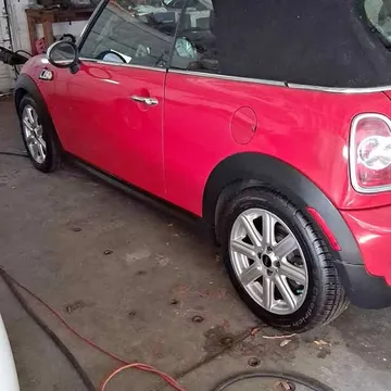 2013 Mini Cooper S Convertible