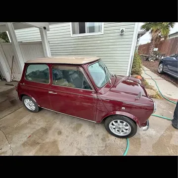 1989 Mini Cooper 30th Anniversary Edition
