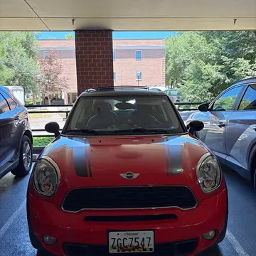 2012 Mini Cooper S Countryman
