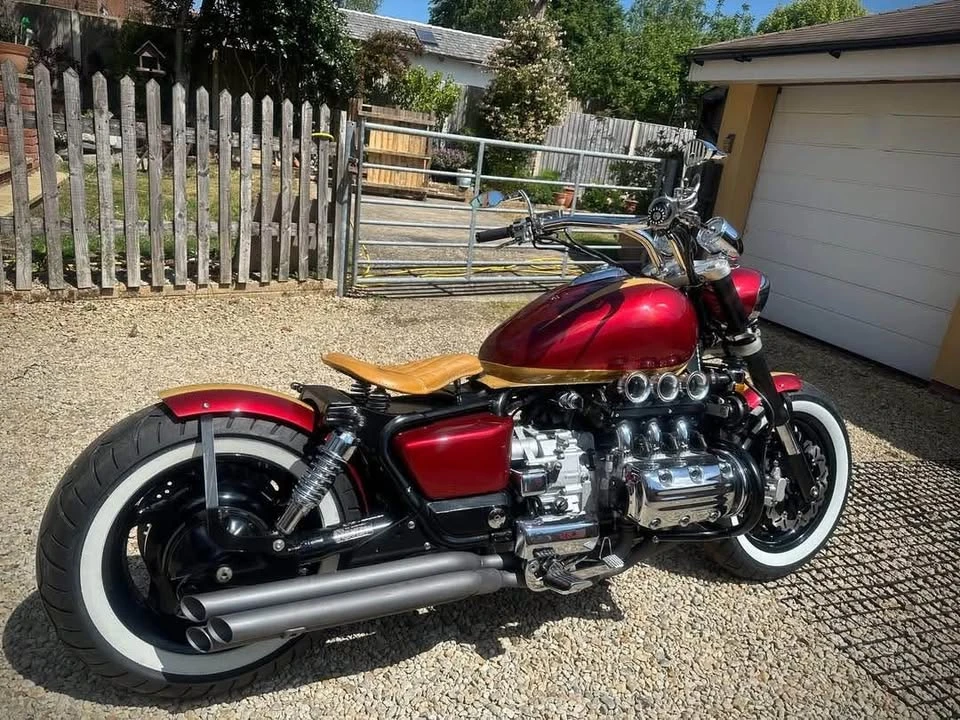1998 Honda Gold Wing - Image 8 of 10