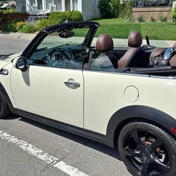 2009 Mini Cooper S Convertible