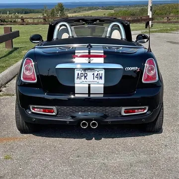 2012 Mini Cooper S Convertible
