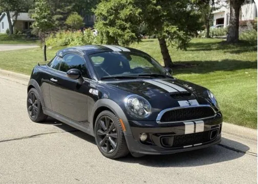 2012 Mini Cooper S Coupe