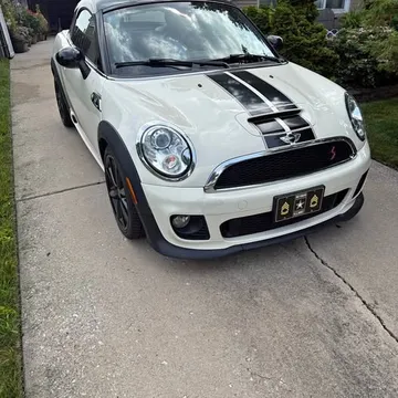 2013 Mini Cooper S Coupe JCW