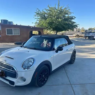 Mini Cooper S JCW Convertible