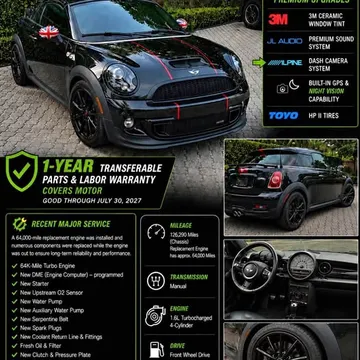 2013 Mini Cooper S Coupe