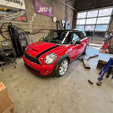 Mini Cooper S JCW