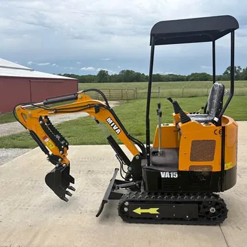 Mini MIVA VA 15 Excavator