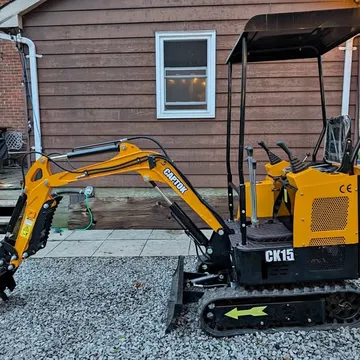 Mini Excavator 1.5 Ton