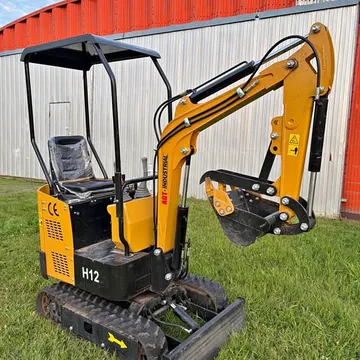 2024 AGT H12 Mini Excavator