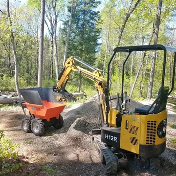 AGT H12 Mini Excavator