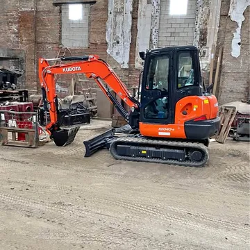 2021 Kubota KX040-4