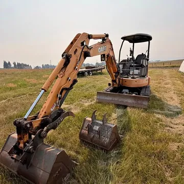 2011 Mini CX36B Excavator