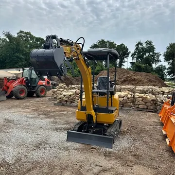 Mini Excavator QK20R with Attachments