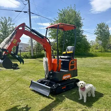 Mini Excavatrice