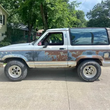 1989 Ford Bronco