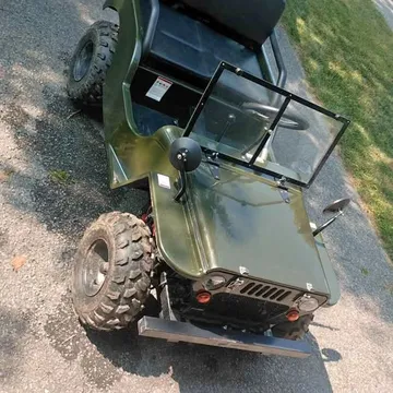 Mini Classic Mini Jeep 125cc Go Kart