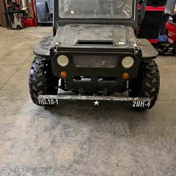 Mini Classic Mini Jeep