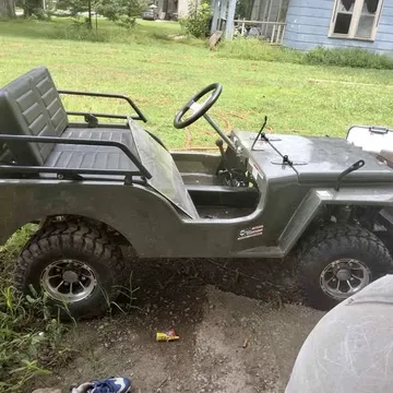Mini Classic Mini Jeep
