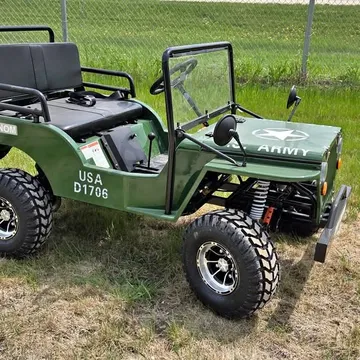 Mini Jeep Willys Edition Youth UTV
