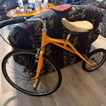 Mini Penny Farthing Bike